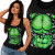 TANK TOP DAMSKI NA SIŁOWNIĘ GREENABS